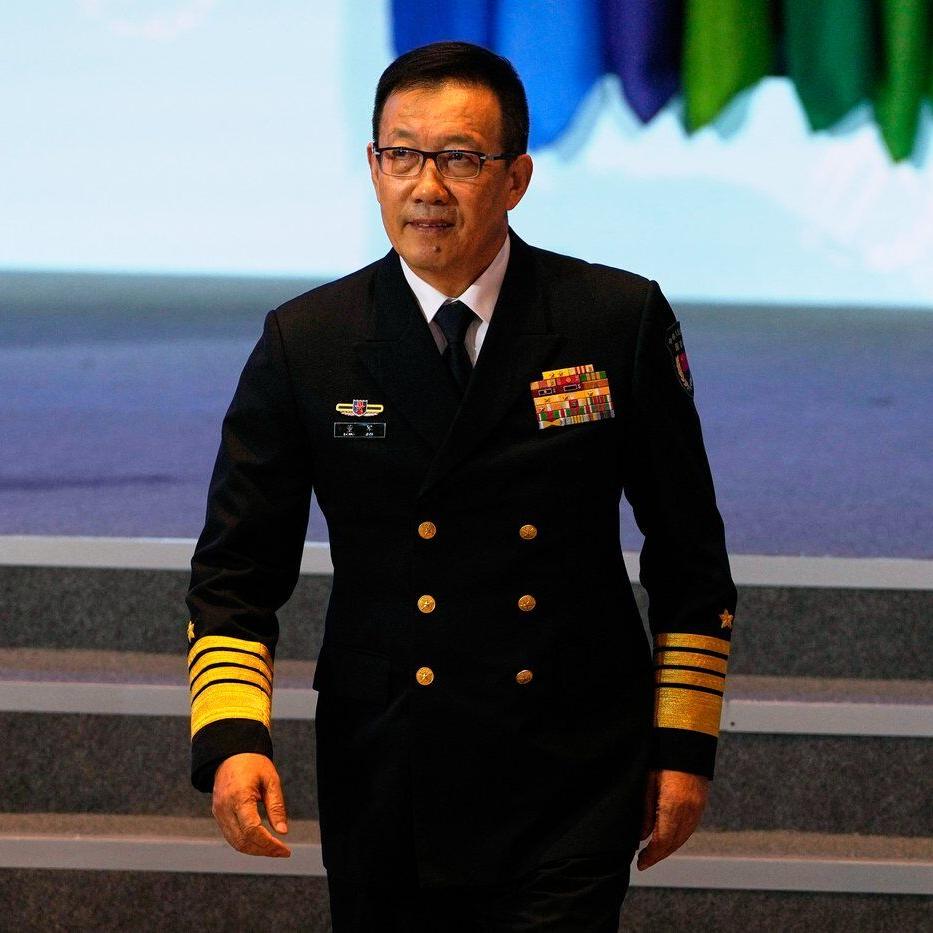 China's defense minister renews threats to take over Taiwan as he opens security forum